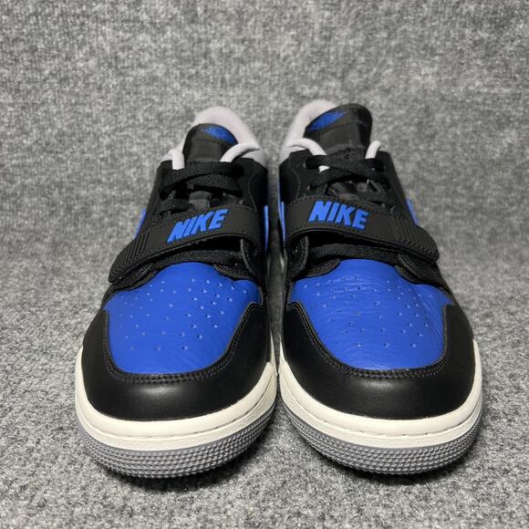 Jordan Legacy 312 Low Shoes Mens Size 11 Elephant Print Black Royal CD7069-041 - Picture 2 of 8